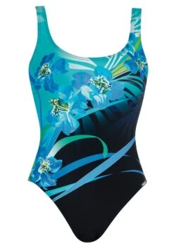 Produktinformationen "Badeanzug Blue Leaves"
